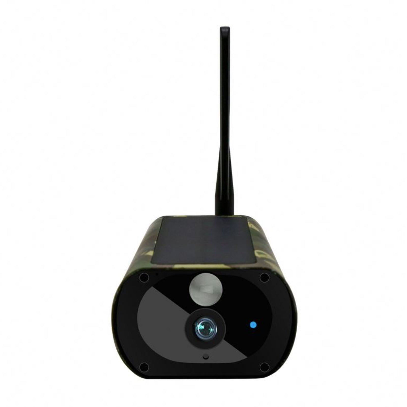 4G Solar Power Camera 1080p HD Video Recorder uBox App Push Notification Alert