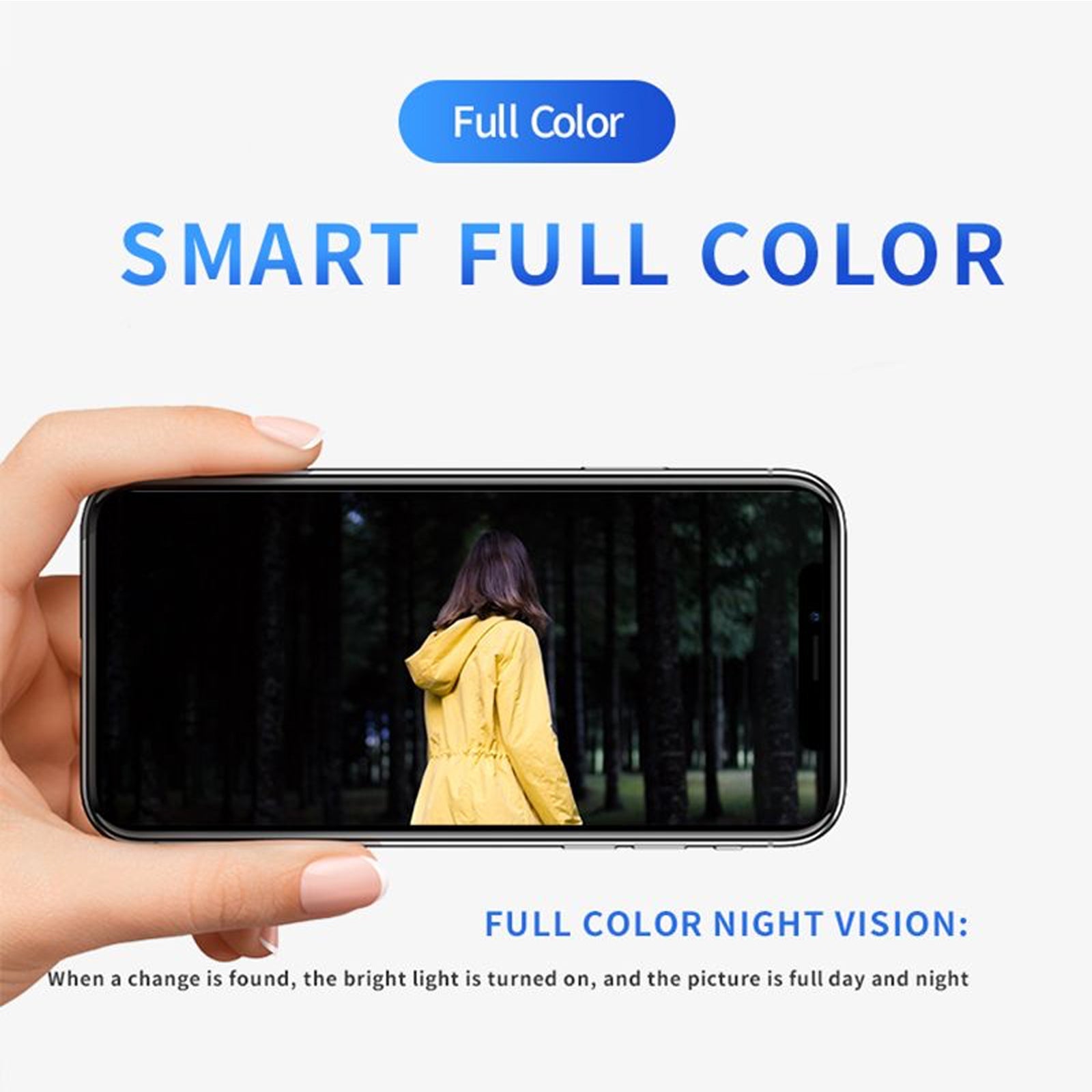 4G Solar Power Camera 1080p HD Video Recorder uBox App Push Notification Alert