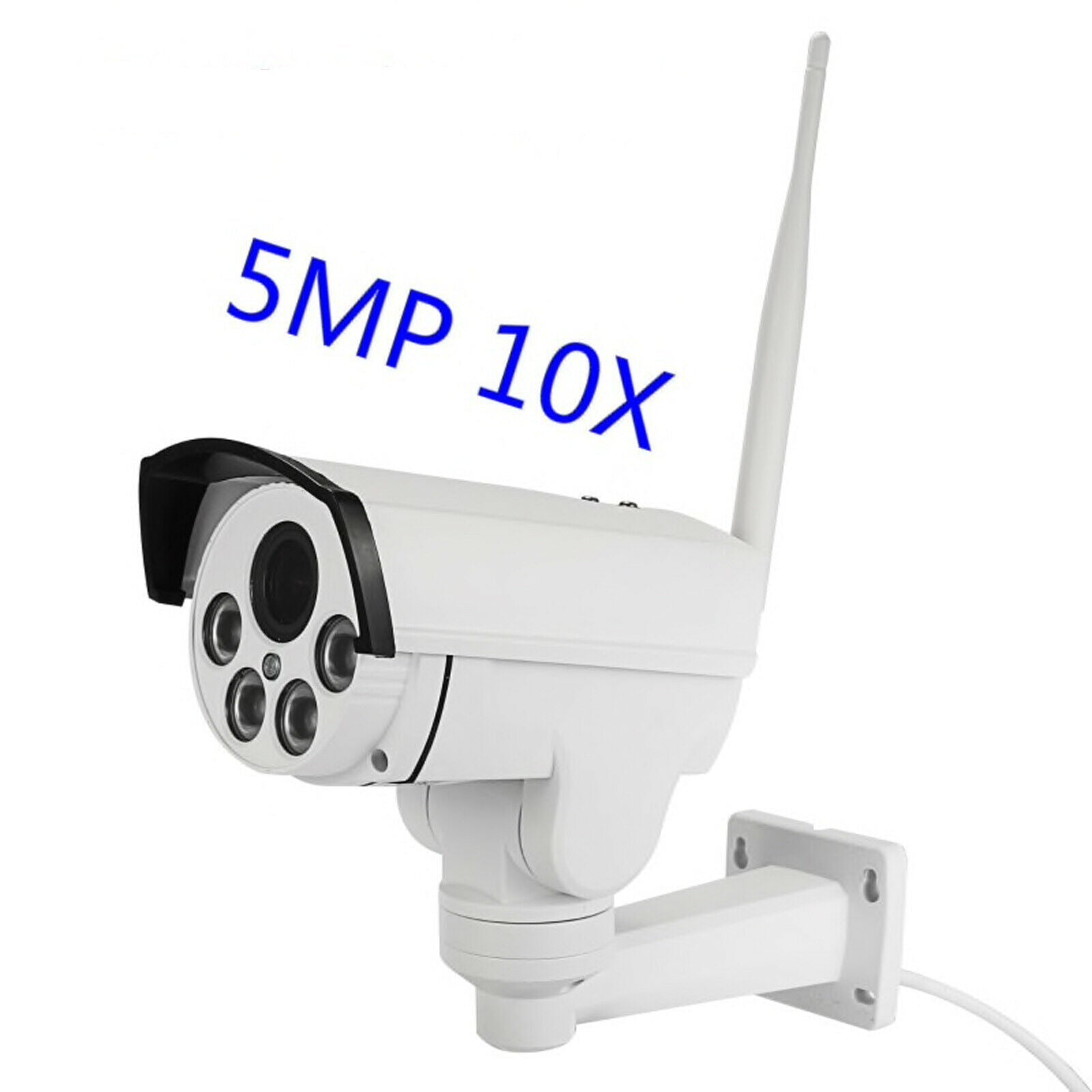 4G Wireless Wi-Fi CCTV Security Video Camera Pan/Tilt Night Vision 10x Optical Zoom