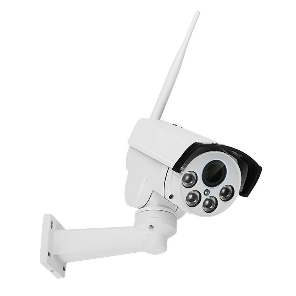 4G Wireless Wi-Fi CCTV Security Video Camera Pan/Tilt Night Vision 10x Optical Zoom