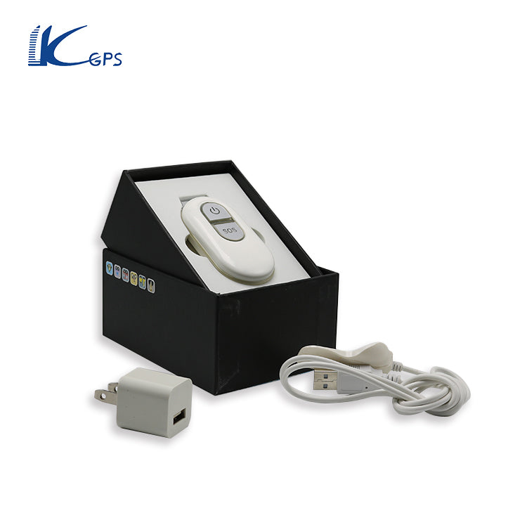 4G Mini GPS Tracker Personal Body Worn SOS Real Time Locator 7 Day Battery GEO Fence Alarm Notification