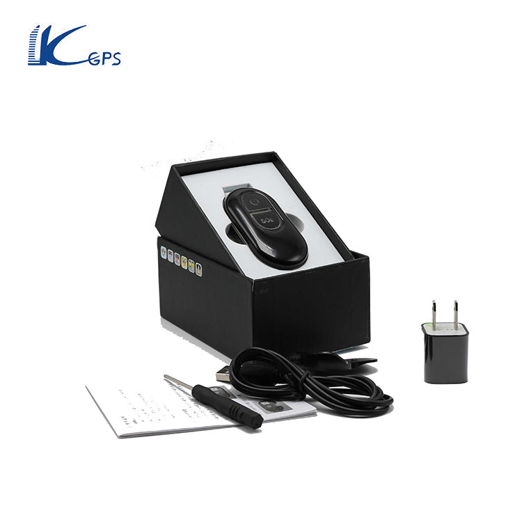 4G Mini GPS Tracker Personal Body Worn SOS Real Time Locator 7 Day Battery GEO Fence Alarm Notification