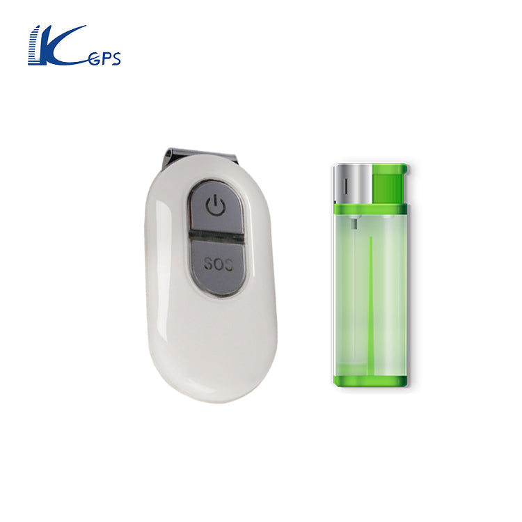 4G Mini GPS Tracker Personal Body Worn SOS Real Time Locator 7 Day Battery GEO Fence Alarm Notification