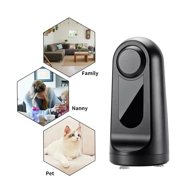 TUYA Smart Pet Wifi Camera Home Security 2MP Full HD 1080p Video Recorder